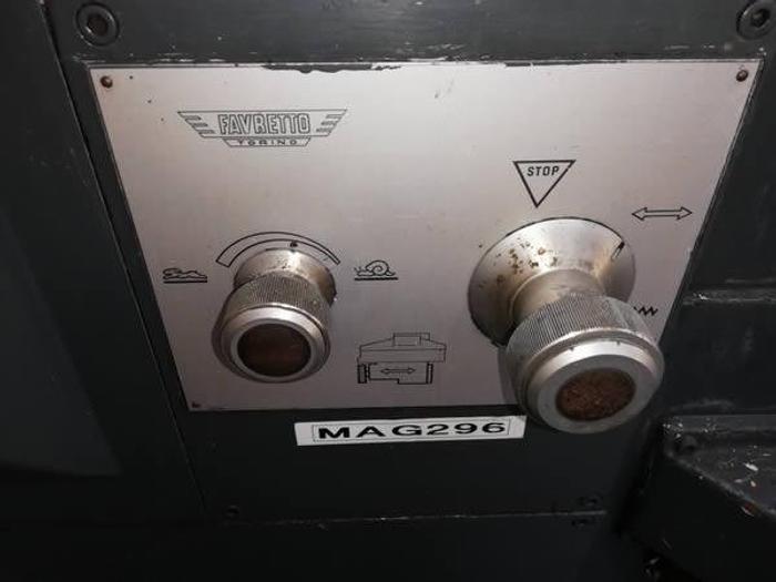 Used Used Favretto rotary grinder, Model: TR 60