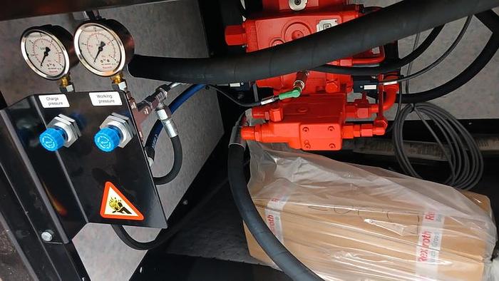 Used Hägglunds  DUc drive units