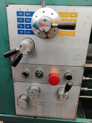 Used Frejoth centre lathe (Taiwan) FEL-1440E