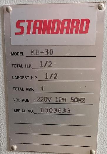 Used Standard vertical bandsaw - 220V