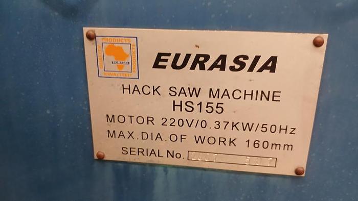 Used 2007 Eurasia power saw G7016