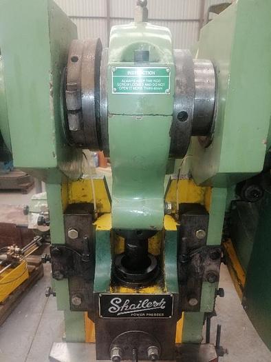 Used Shailesh eccentric press 30 Ton