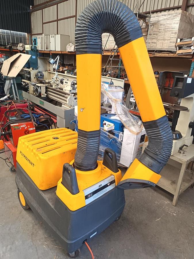 Used Plymovent welding fume extractor