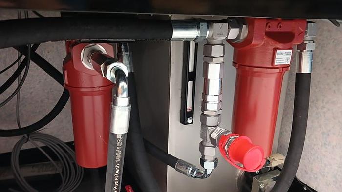 Used Hägglunds  DUc drive units