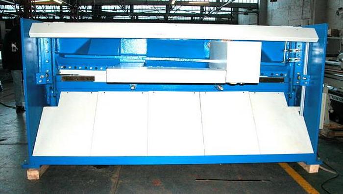 Used MAC Hydraulic guillotine