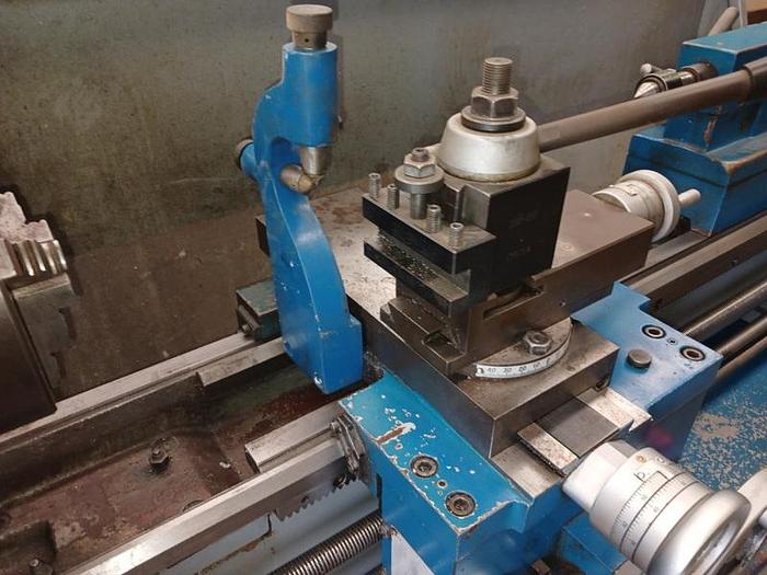 Used Toptech gearhead centre lathe C0632C