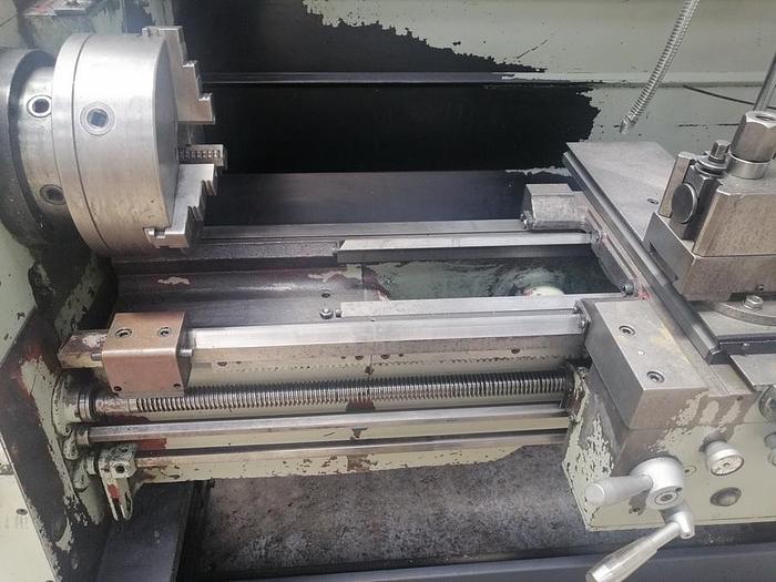 Used Lagun centre lathe BHL-15x50