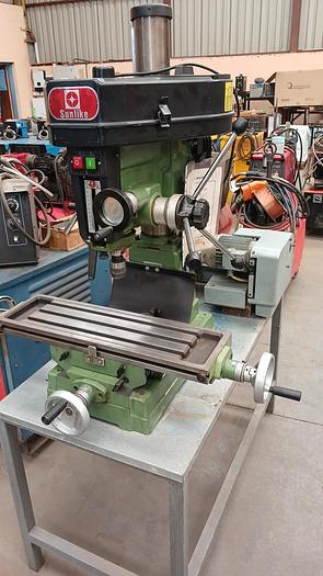 Used Sunlike (Taiwan) Milling / Drilling combination machine