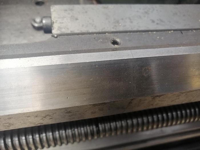 Used Lagun centre lathe BHL-15x50