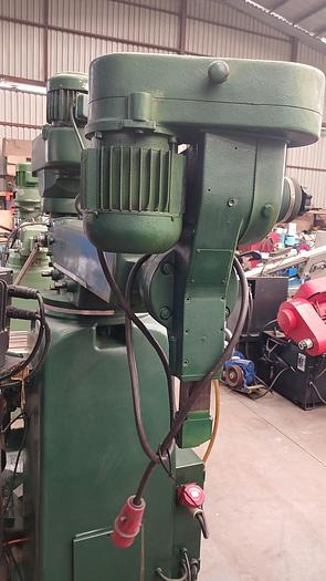 Used Anayak turret milling machine with slotting attachment