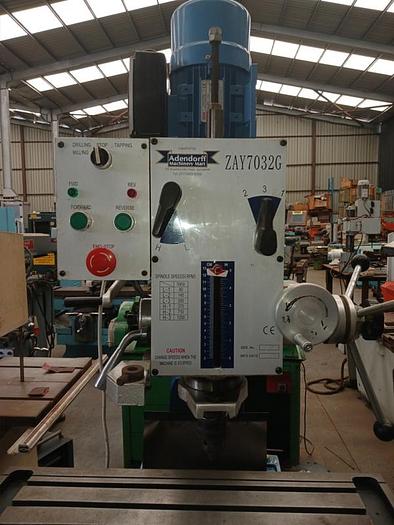 Used MacAfric Drilling / Milling combo machine on stand ZAY7032G