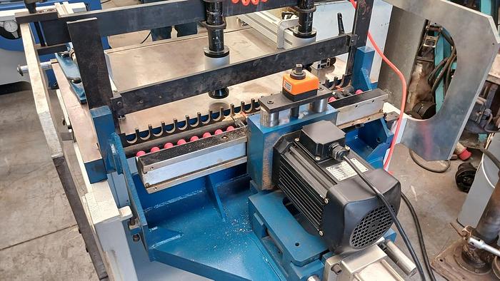 Used Roos single row drilling machine - 21 Spindle (As new!!)