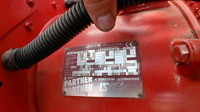 Used Perkins Diesel Generator F3259