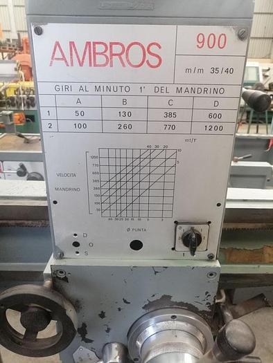 Used Used Ambros radial arm drilling machine
