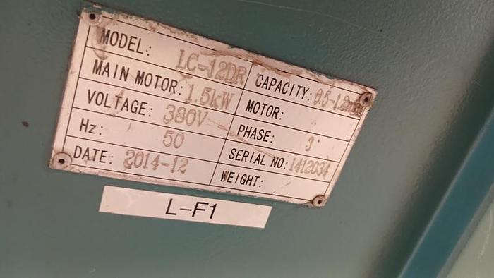 Used 2014 Lock Former LC-12DR