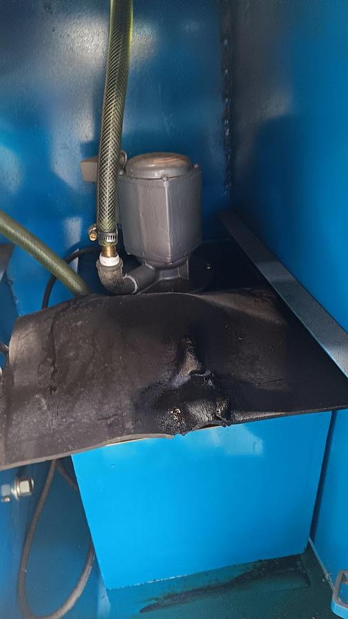 Used Mac-Afric centre lathe, 220V