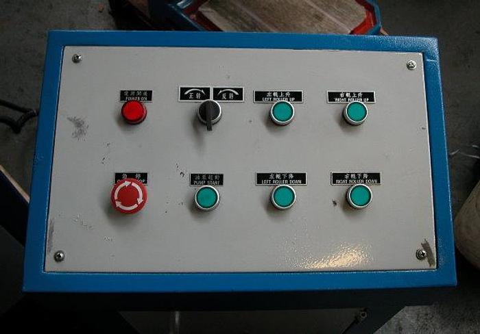 Used MAC Hydraulic Section Bender (Only available on special order, 120 days delivery time)