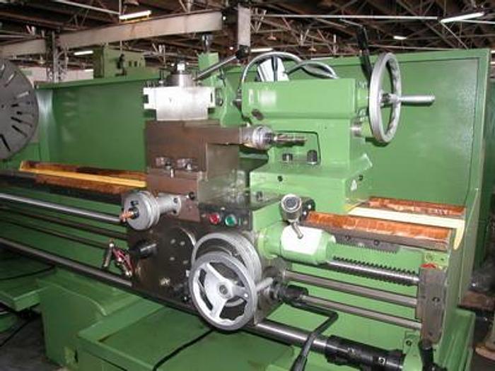 Used MAC Center Lathe