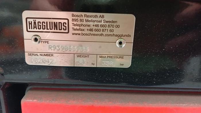 Used Hägglunds  DUc drive units