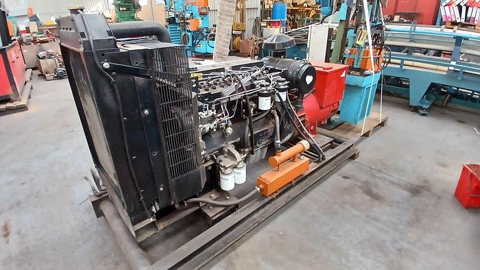 Used Perkins Diesel Generator F3259