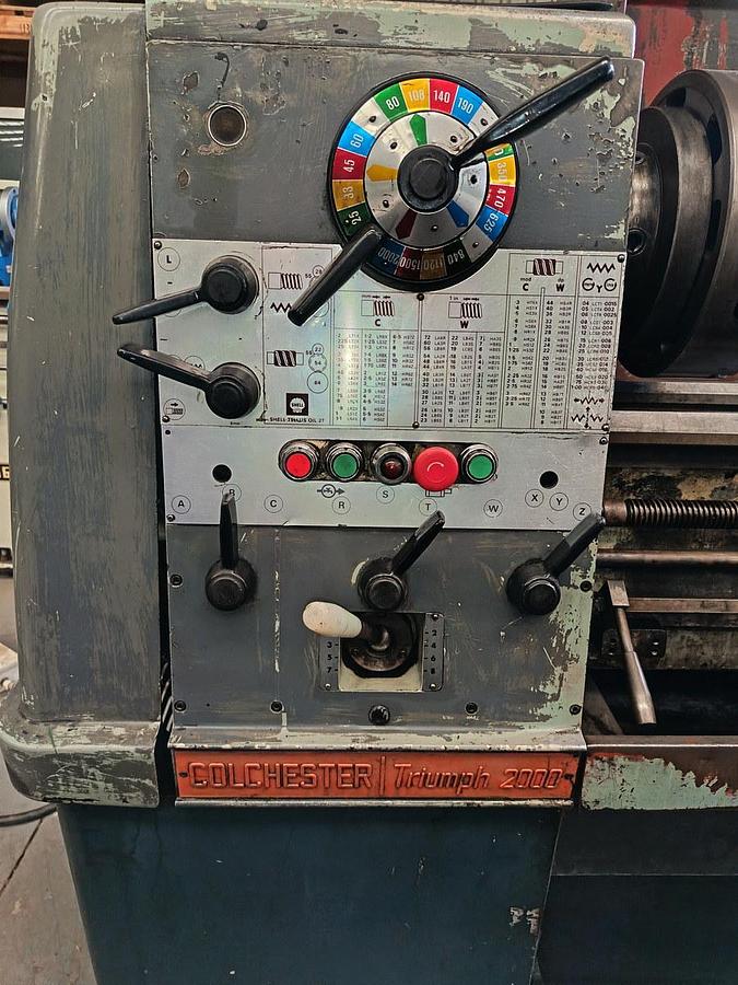 Used Colchester Triumph 2000
