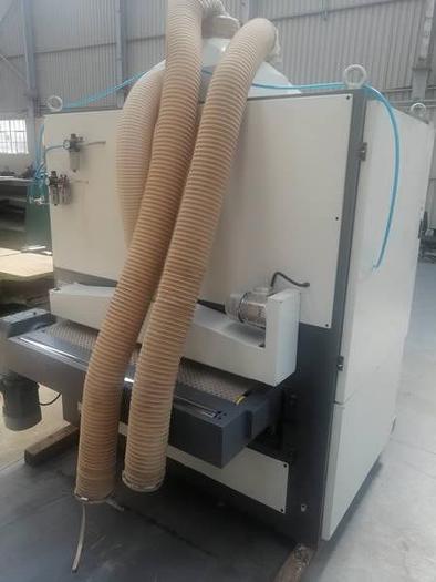 Used Used Giantway heavy duty drum sander (AS NEW with extra belts)