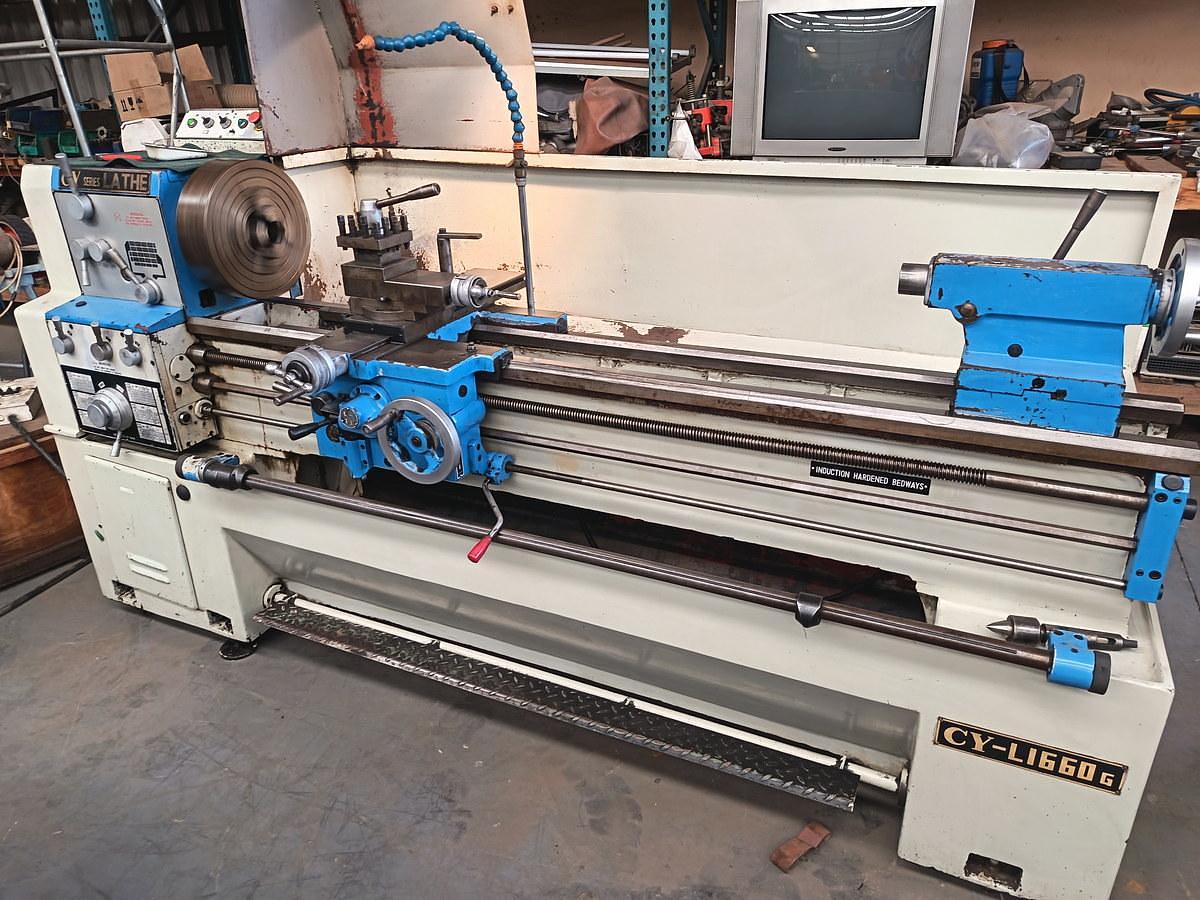 Used Yannan High speed lathe