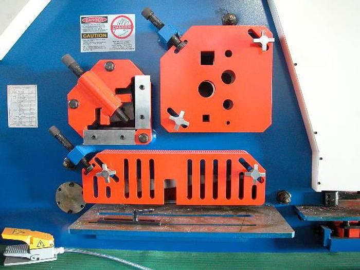 Used MAC Mechanical Iron worker