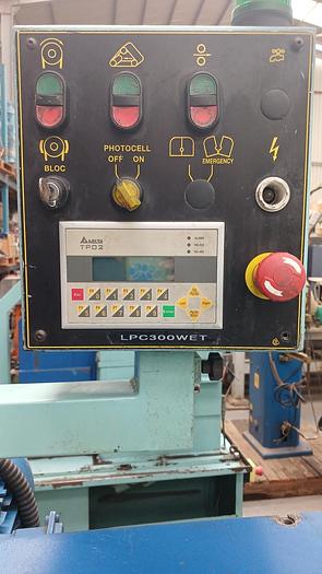 Used Garboli abrasive belt grinding machines with orbital polishing system