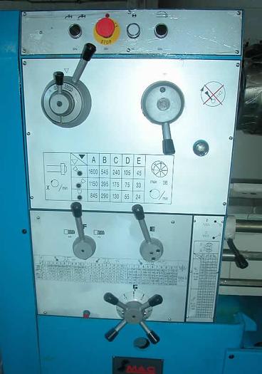 Used MAC Center Lathe (ONLY AVAILABLE ON SPECIAL ORDER, 120 DAYS DELIVERY TIME)