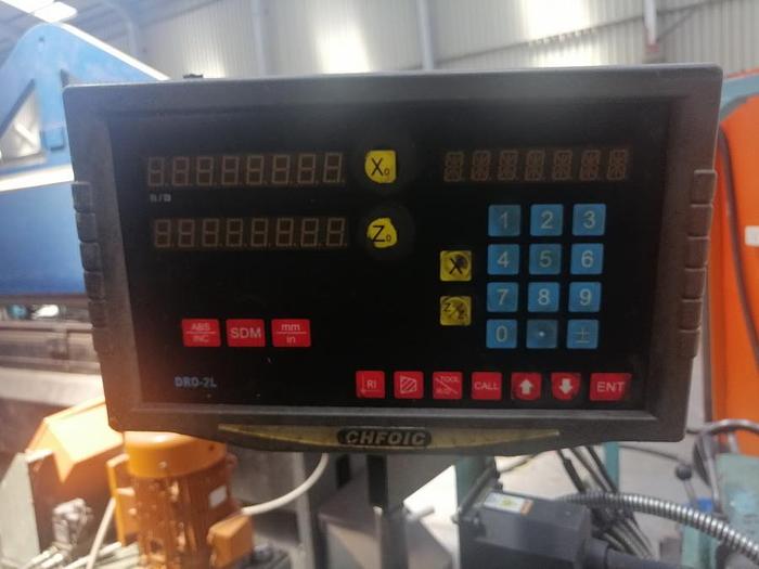 Used Tos centre lathe SN40C