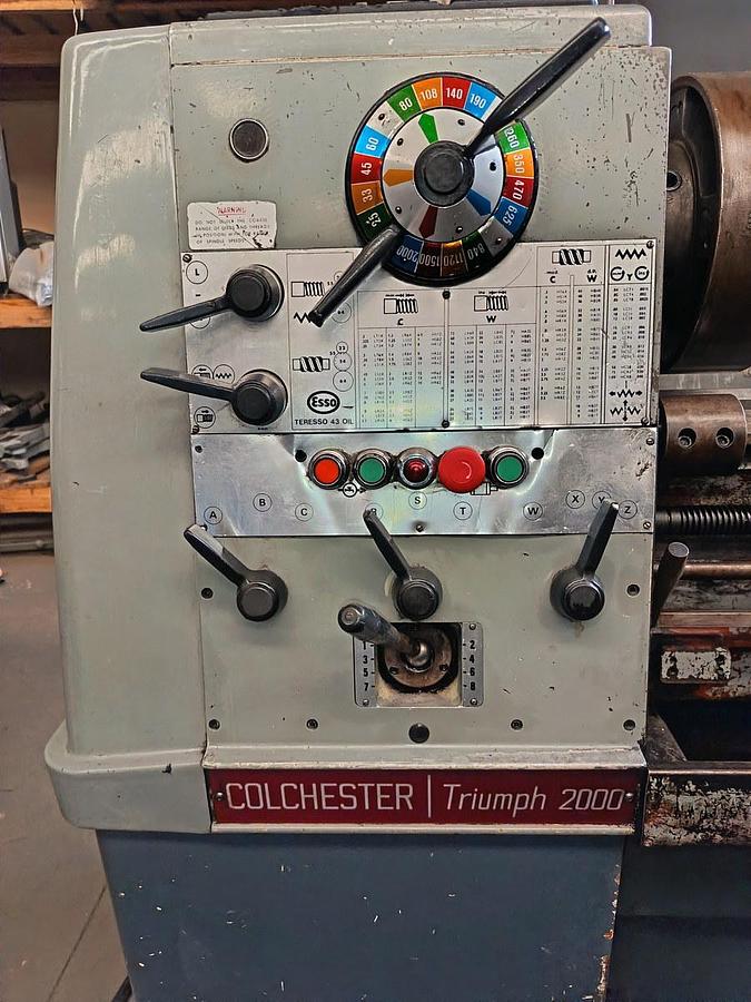 Used Colchester Triumph 2000