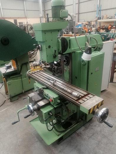 Used Zalgiris Universale milling machine 6T80SH