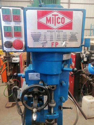 Used Used Mitco turret milling machine FE