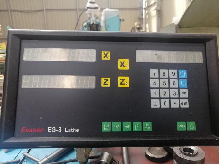 Used Lagun centre lathe