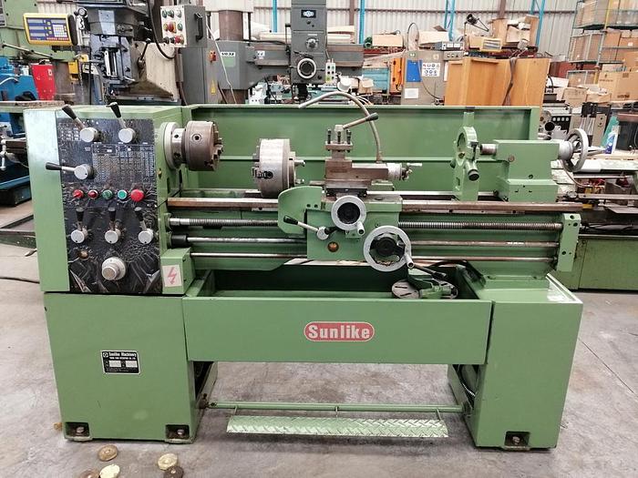 Used Sunlike gear head center lathe 1340 (Taiwan)