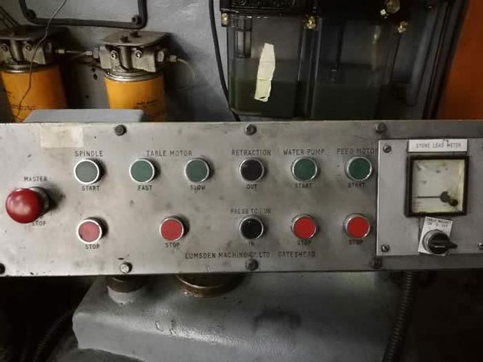 Used Used Lumsden vertical spindle grinder (Snow grinder)