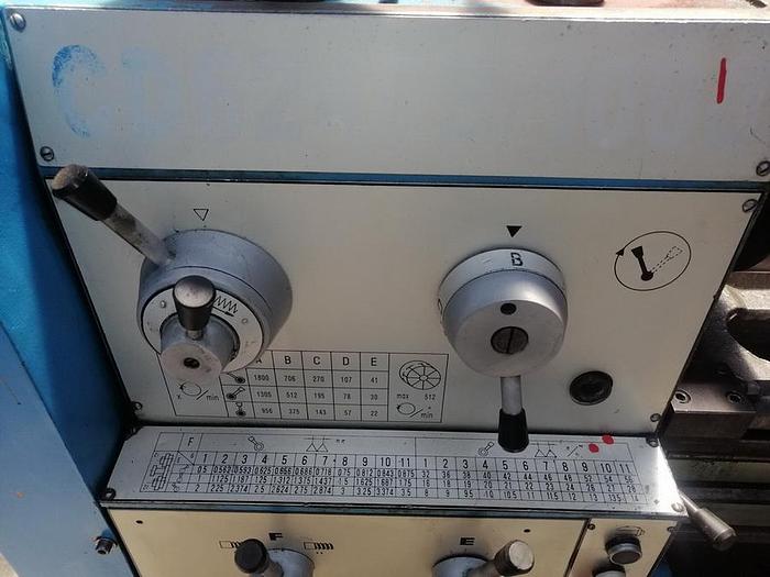Used Centre Lathe CD6240B