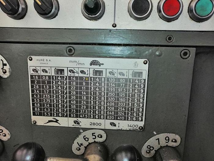 Used Used Huron universal milling machine