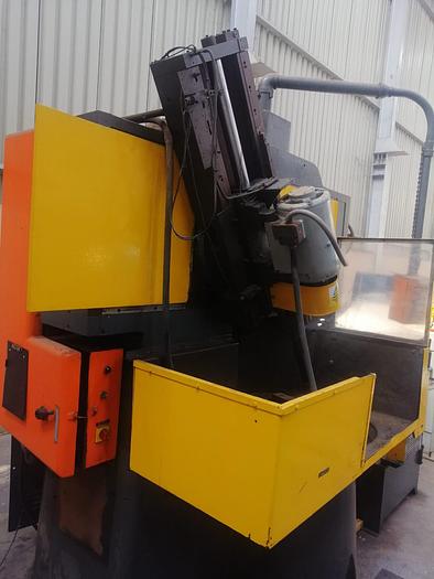 Used Springfield Vertical Universal Grinder with Variable Speed Reversible Table and 2-Axis DRO