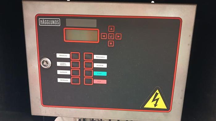 Used Hägglunds  DUc drive units