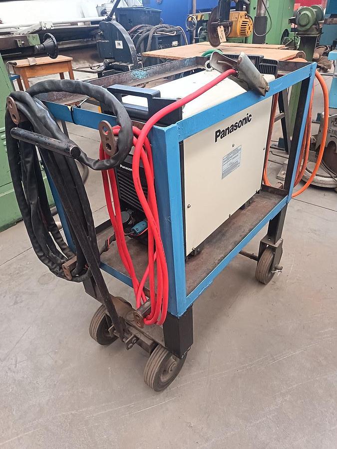 Used Panasonic heavy duty plasma cutting and gouching machine