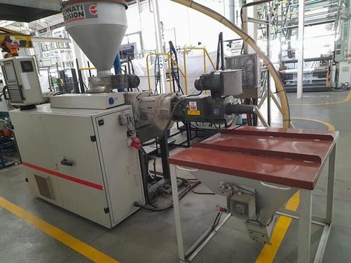Used Cincinnati Twin Screw Extrusion Machine