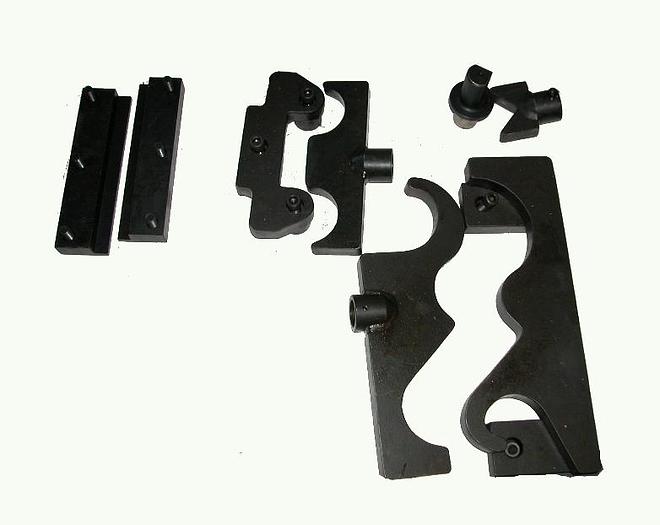 Used MACMetalcraft Hydraulic Bending Machine.