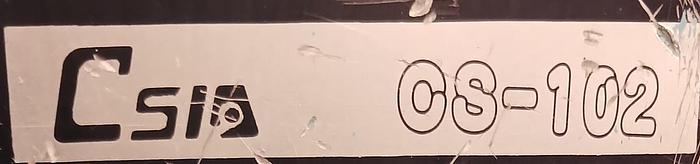 Used CSM Pneumatic riveting machine