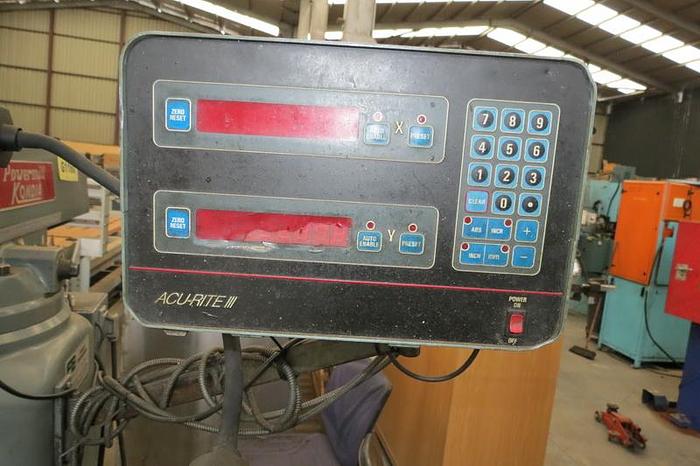 Used Kondia turret milling machine FV-1