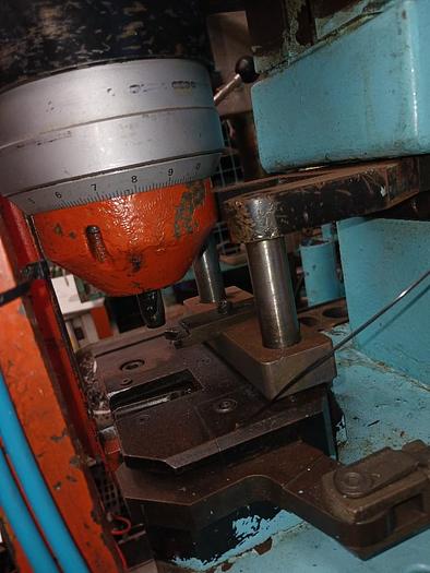 Used Baltec Radial riveting machine