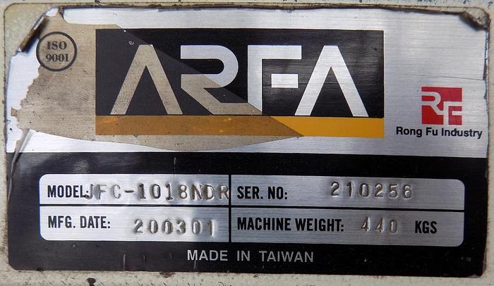 Used 2003 Arfa JFC-1018NDR