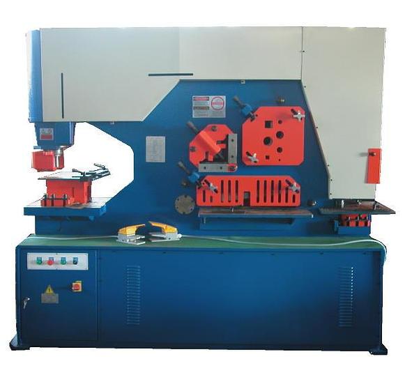 Used MAC Mechanical Iron worker