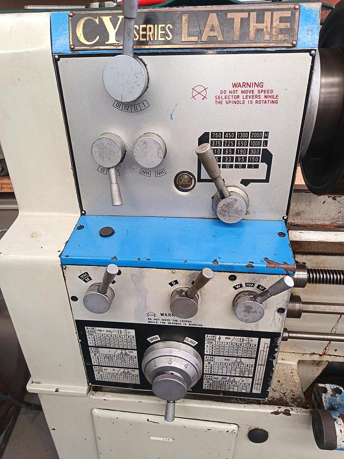 Used Yannan High speed lathe
